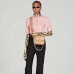 Gucci Women GG Marmont Matelassé Mini Shoulder Bag Pink Matelassé Chevron Leather - Image 11