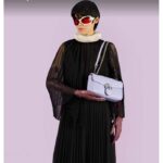 Gucci Women GG Marmont Small Shoulder Bag Lilac Matelassé Chevron Heart Double G – Image 11