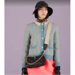 Gucci Women GG Matelassé Handbag Black GG Matelassé Leather Double G – Image 11