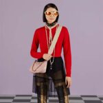 Gucci Women GG Matelassé Handbag Pink GG Matelassé Leather Double G - Image 12