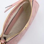 Gucci Women GG Matelassé Handbag Pink GG Matelassé Leather Double G - Image 9