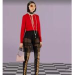 Gucci Women GG Matelassé Handbag Pink GG Matelassé Leather Double G - Image 11