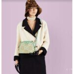 Gucci Women GG Ophidia Jumbo GG Small Shoulder Bag Camel Mint Leather - Image 12