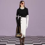 Gucci Women Padlock Mini Shoulder Bag Beige Ebony GG Supreme Canvas – Bild 11