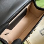 Gucci Women Padlock Mini Shoulder Bag Beige Ebony GG Supreme Canvas – Bild 8