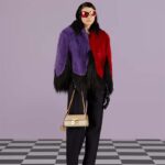 Gucci Women Padlock Mini Shoulder Bag Beige White GG Supreme Canvas - Image 11