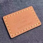 Louis Vuitton LV Unisex Christopher MM Backpack Denim Blue Navy Taurillon Leather - immagine 9