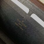 Louis Vuitton LV Unisex Clémence Wallet Brown Monogram Reverse Coated Canvas - immagine 9