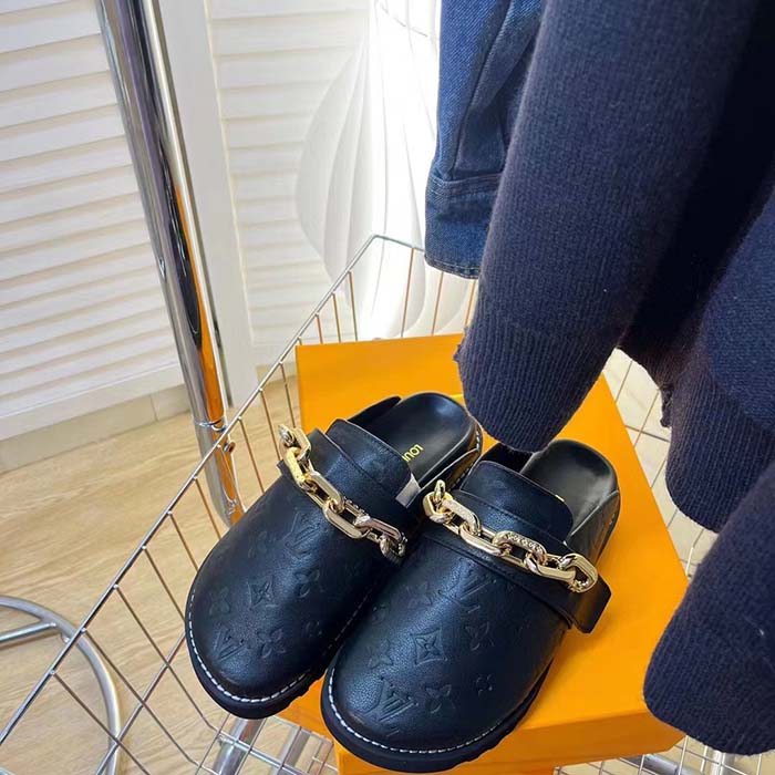 LouisVuitton LV COSY FLAT COMFORT CLOG