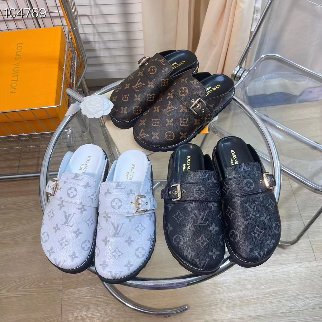 Louis Vuitton Cosy Comfort Clog Monogram