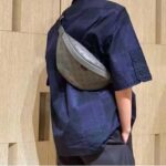 Louis Vuitton LV Unisex Discovery Bumbag Anthracite Gray Monogram Shadow Calf Leather – Bild 14