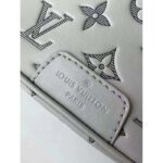 Louis Vuitton LV Unisex Discovery Bumbag Anthracite Gray Monogram Shadow Calf Leather – Bild 9