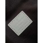 Louis Vuitton LV Unisex Discovery Bumbag Anthracite Gray Monogram Shadow Calf Leather – Bild 11