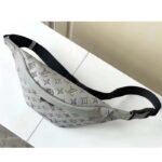 Louis Vuitton LV Unisex Discovery Bumbag Anthracite Gray Monogram Shadow Calf Leather – Bild 5