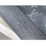 Louis Vuitton LV Unisex Duo Sling Bag Black Monogram Coated Canvas Taiga Cowhide Leather - Image 10