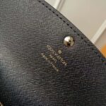 Louis Vuitton LV Unisex Emilie Wallet Brown Monogram Reverse Coated Canvas - Bild 9