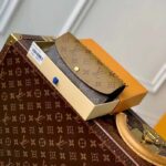 Louis Vuitton LV Unisex Emilie Wallet Brown Monogram Reverse Coated Canvas - Bild 2
