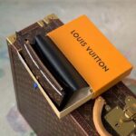 Louis Vuitton LV Unisex Emilie Wallet Brown Monogram Reverse Coated Canvas - Bild 4