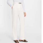 Louis Vuitton LV Women Lock It Flat Mule Brown Patent Monogram Canvas Leather - immagine 14