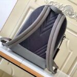 Louis Vuitton LV Unisex Takeoff Backpack Gray Aerogram Cowhide Leather – Bild 4