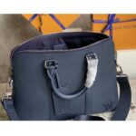 Louis Vuitton LV Unisex Takeoff Briefcase Navy Blue LV Aerogram Cowhide Leather - Bild 5
