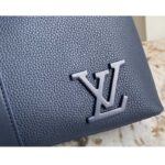 Louis Vuitton LV Unisex Takeoff Briefcase Navy Blue LV Aerogram Cowhide Leather - Bild 9