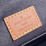Louis Vuitton LV Unisex Trio Messenger Bag Blue Navy Cowhide Leather - Imagen 10