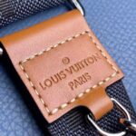 Louis Vuitton LV Unisex Trio Messenger Bag Blue Navy Cowhide Leather - Imagen 7