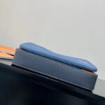 Louis Vuitton LV Unisex Trio Messenger Bag Blue Navy Cowhide Leather - Imagen 4