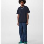 Louis Vuitton LV Unisex Waterfront Mule Lagoon Blue Maxi Damier Rubber Waterproof Rubber - Imagen 13