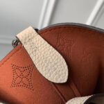 Louis Vuitton LV Women Blossom MM Tote Bag Beige Mahina Perforated Calfskin Leather – Image 9