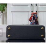Louis Vuitton LV Women Capucines BB Handbag Black Taurillon Cowhide Leather - Bild 4