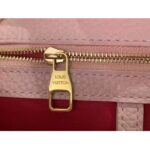 Louis Vuitton LV Women Capucines BB Handbag Jasmine Pink Taurillon Leather – Bild 7