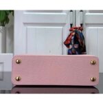 Louis Vuitton LV Women Capucines BB Handbag Jasmine Pink Taurillon Leather – Bild 6