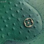Louis Vuitton LV Women Capucines BB Menthe Mint Ostrich Leather Monogram Flower - Image 8