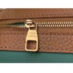Louis Vuitton LV Women Capucines MM Handbag Hazelnut Brown Taurillon Cowhide Leather – Image 9