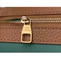 Louis Vuitton LV Women Capucines MM Handbag Hazelnut Brown Taurillon Cowhide Leather (3)