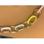 Louis Vuitton LV Women Capucines MM Handbag Hazelnut Brown Taurillon Cowhide Leather – Image 8
