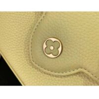 Louis Vuitton LV Women Capucines Mini Handbag Yellow Taurillon Cowhide Leather (8)