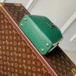 Louis Vuitton LV Women Capucines Mini Menthe Mint Ostrich Leather Monogram Flower – Image 6