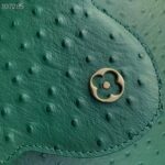 Louis Vuitton LV Women Capucines Mini Menthe Mint Ostrich Leather Monogram Flower – Image 8