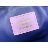 Louis Vuitton LV Women Coussin PM Handbag Light Purple Lambskin Zip Closure (6)