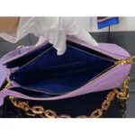 Louis Vuitton LV Women Coussin PM Handbag Light Purple Lambskin Zip Closure - immagine 6