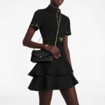 Louis Vuitton LV Women Félicie Pochette Black Monogram Empreinte Embossed Supple Grained Cowhide - Image 11