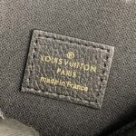 Louis Vuitton LV Women Félicie Pochette Black Monogram Empreinte Embossed Supple Grained Cowhide - Image 10