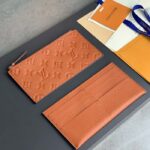 Louis Vuitton LV Women Félicie Pochette Brown Monogram Empreinte Embossed Supple Grained Cowhide - immagine 6