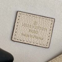 Louis Vuitton LV Women Félicie Pochette Pink Monogram Empreinte Embossed Supple Grained Cowhide (1)