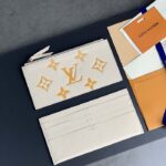 Louis Vuitton LV Women Félicie Pochette Pink Monogram Empreinte Embossed Supple Grained Cowhide - Bild 7