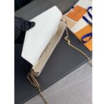 Louis Vuitton LV Women Félicie Pochette Pink Monogram Empreinte Embossed Supple Grained Cowhide - Bild 5