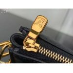 Louis Vuitton LV Women Lexington Pouch Black Monogram-Embossed Calf Leather - Imagen 7